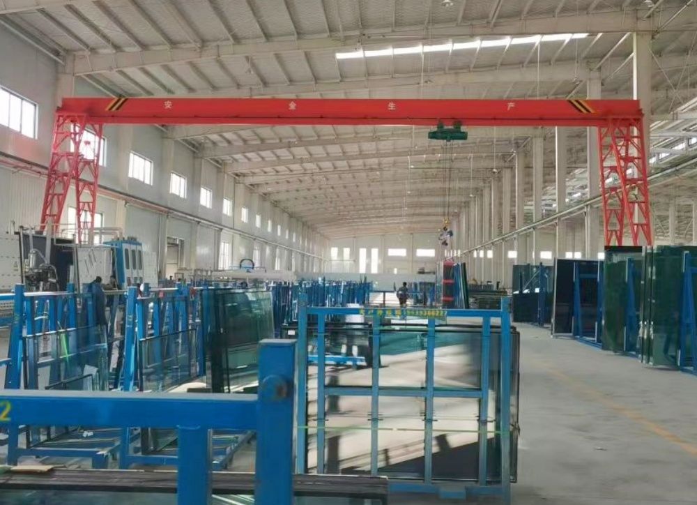 湖南起重機、湘潭龍門吊、MH型電動葫蘆單梁門式起重機