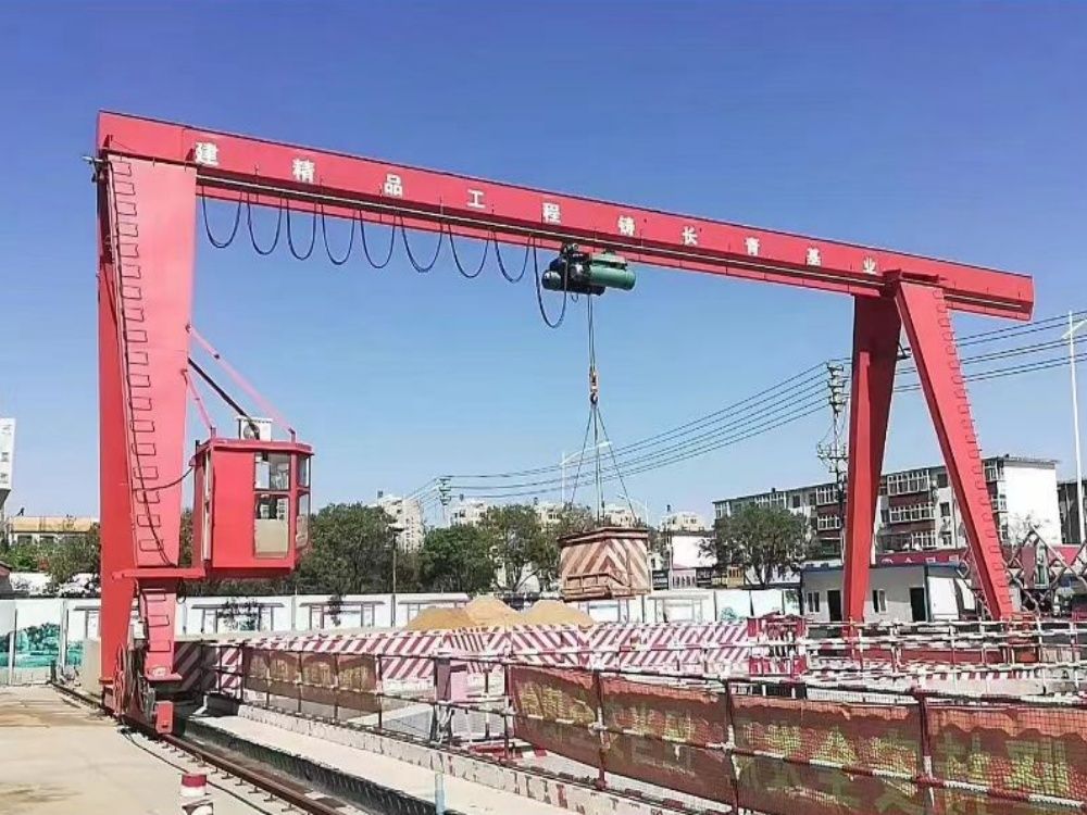 安徽龍門吊、MH型電動單梁門式起重機、宿州起重機